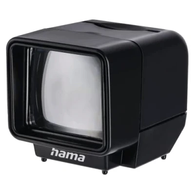 Imagen de Hama Visor Deslizante LED 1655, 3 aumentos, Negro
