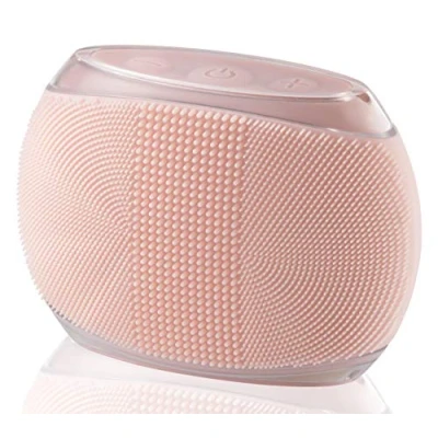 Imagen de Homedics El cepillo de silicona Sonic Vibrating Body para una limpieza suave elimina las células la muerte a prueba agua