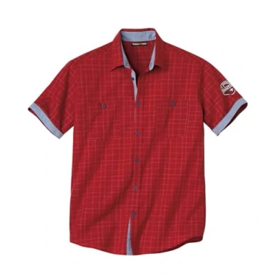 Imagen de ATLAS FOR MEN Camisa Ligera para Hombre Manga Corta de Verano Disponible en Tallas Grandes la M a 5XL