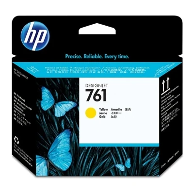 Imagen de Hp Consum Cabezal Amarillo 761