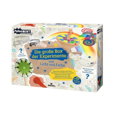 Imagen de Caja de Experimentación con Luz y Colores