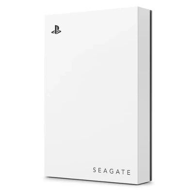 Imagen de Seagate Game Drive PS4/PS5 2 TB disco duro externo portátil, 2,5 pulgadas, USB 3.0, blanco, LED azul, incl. semanas Playstation+, STLV2000202