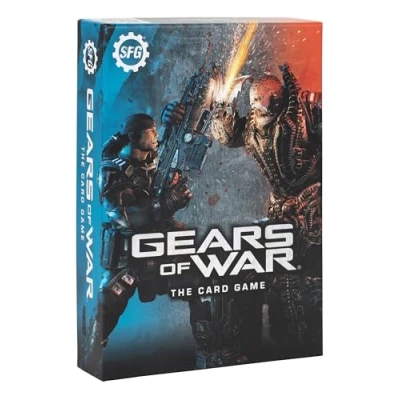 Imagen de Steamforged Games Gears of War The Card Game: juego básico 2 jugadores, 30 60 minutos de (versión en inglés)