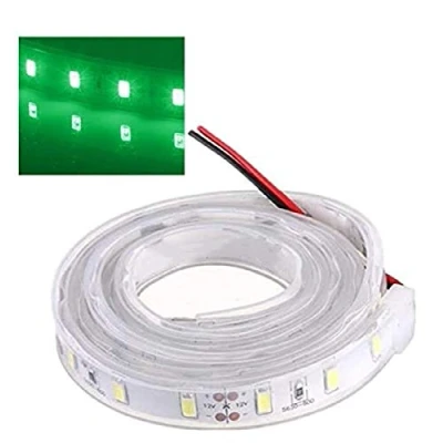 Imagen de MASUNN 1 M 5630 SMD LED Tira De Silicona Luz Verde Impermeable 12V