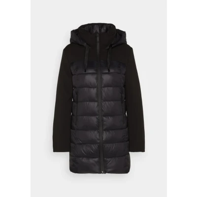 Imagen de ONLY Onlsophie MIX Puffer Abrigo de invierno, Mujer, Talla: XS, Black