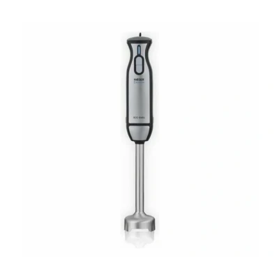 Imagen de HAEGER HB 10B.018A Batidora de Mano Extreme con 1000W Potencia, 2 Velocidades, Interruptores, Función Turbo, Cuchilla en Titanio 5.4 cm, Pie Acero Inoxidable 22.5 cm