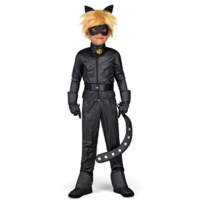 Imagen de Disfraz de Ladybug Infantil Miraculous Oficial para Niñas Traje Completo con Máscara y Accesorios, Ideal Fiestas, Carnaval Tallas Variadas Niños, Diseño Cómodo (6 8 años)