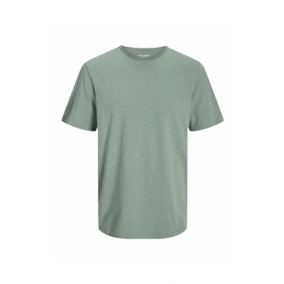 Imagen de Jack &amp; Jones Jjebasher Oneck Camiseta básica, Hombre, Talla: Large, Iceberg green