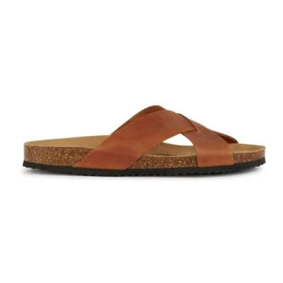 Imagen de Geox U Sandal Ghita D, Sandalias Hombre, Marrón Claro, 45 EU