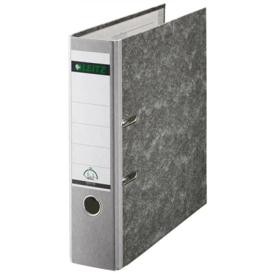 Imagen de Leitz Esselte Cloud Marble Broad Archivador A4 con anillas, plateado