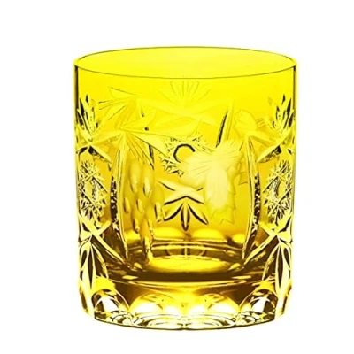 Imagen de Nachtmann vaso de whisky 250 ml, ámbar, uva, 35892, cristal plomo, apto para lavavajillas, fabricado en Alemania