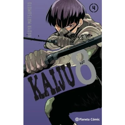 Imagen de Kaiju 8 nº 04 (Manga Shonen)
