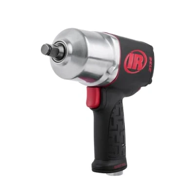 Imagen de Ingersoll Rand 2136QXPA Llave de Impacto Neumática 1/2&quot;, Silenciosa, 1500 Nm, Retenedor Anillo Fricción, Pistola