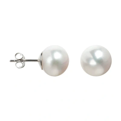 Imagen de Valero Pearls Ohrringe Pendientes, Mujer, Talla: One Size, Silber weiss