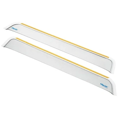 Imagen de ClimAir CLI0031926 deflector de aire Cavidad ventana, delante gris humo