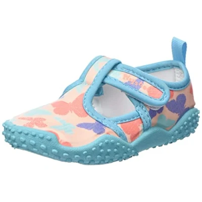 Imagen de Playshoes Zapatos Acuaticos, para deportes Acuáticos Unisex niños, Mariposas, 24/25 EU