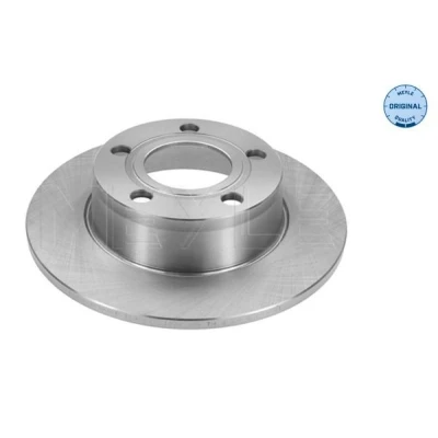 Imagen de MEYLE 115 523 0040 Disco de freno Eje trasero 255 10 5 112 macizo ORIGINAL Quality AUDI: A6 C5 Avant, Berlina