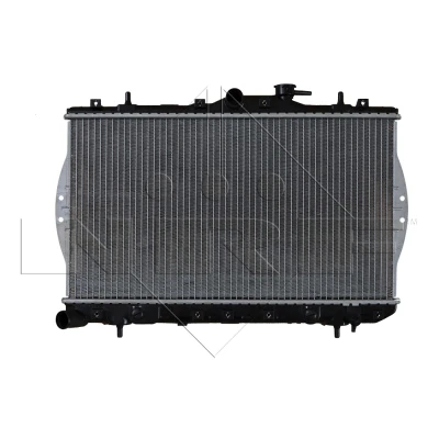 Imagen de NRF 53260 Radiador, refrigeración del motor Aluminio 603 335 18 con piezas de montaje Aletas soldadas HYUNDAI: ACCENT 1