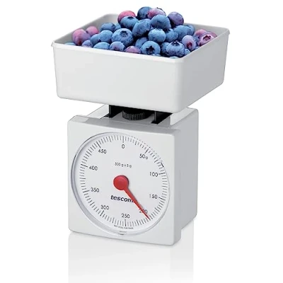Imagen de Tescoma BALANZA Cocina 0,5KG ACCURA, Blanco
