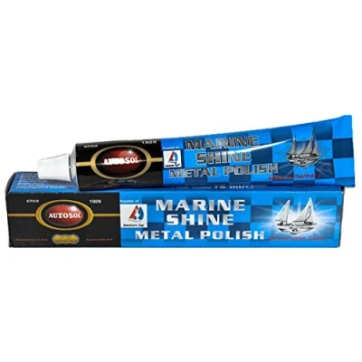 Imagen de Autosol Marine Metal Polish con PROTECCIÓN Adicional Tubo 75 ML DE/EN