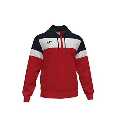 Imagen de Joma Crew IV Chaqueta Y Chaleco Cabal, Hombre, Rojo Negro, S