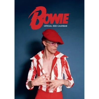 Imagen de Official David Bowie A3 Calendar 2025