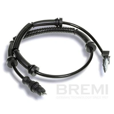 Imagen de BREMI 50278 Sensor de ABS con cable OPEL: Vivaro A Combi, Furgón, RENAULT: TRAFIC 2 Kasten, Bus, VAUXHALL: Furgón