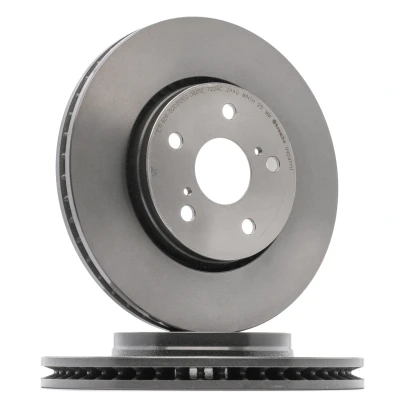 Imagen de BREMBO 09.D417.11 Disco de freno 299 28 5 ventilación interna revestido TOYOTA: C HR, Corolla XII Familiar, Hatchback