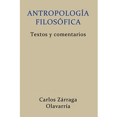 Imagen de Antropologia Filosofica: Textos y comentarios