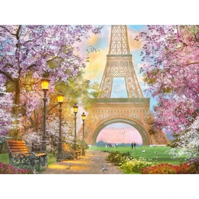 Imagen de Ravensburger 12000694 Amor en Paris puzzle 1500 piezas adultos y niños a patir de 14 años, puzzles ciudades