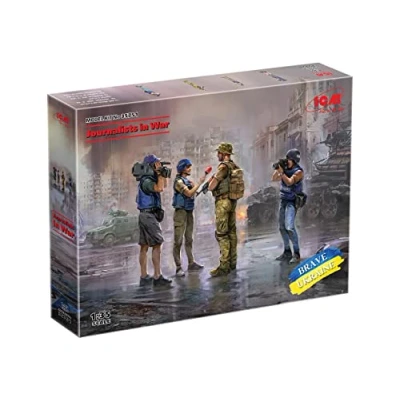 Imagen de (ICM35751) ICM 1:35 Journalists in War (4 Figures)