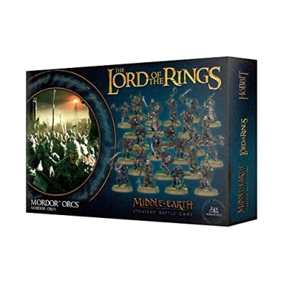 Imagen de Games Workshop Warhammer Middle Earth Orcos Mordor