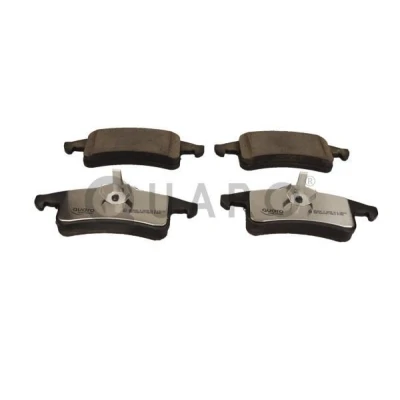 Imagen de QUARO QP0404C Juego de pastillas freno Eje trasero excl. contacto avisador desgaste JEEP: GRAND Cherokee 2, II