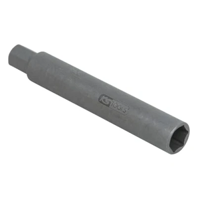 Imagen de KS TOOLS 150.9460 Piezas insertables de llave cubo 10,0 Acero cromo vanadio hexagonal