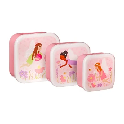 Imagen de Sass &amp; Belle Fiambreras Fairy Juego de 3