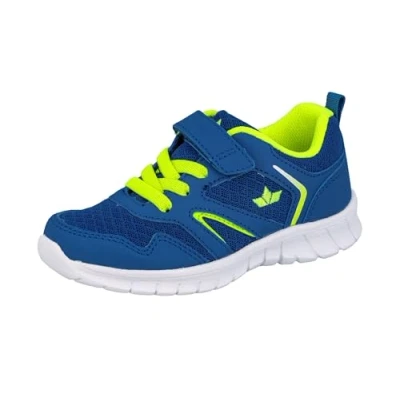 Imagen de Lico Skip VS, Zapatillas para Niños, Azul (Blau/Lemon), 38 EU