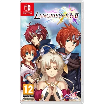 Imagen de Langrisser I &amp; II (Switch) Nintendo Switch [Importación inglesa]