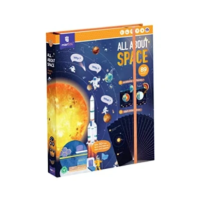 Imagen de MierEdu Espacio Puzle magnético (tamaño mas pequeño) Puzzles y Rompecabezas, Multicolor (ME099S)