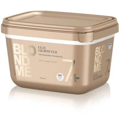 Imagen de Schwarzkopf Professional BlondMe Clay Lightener 7+ 350 gramos