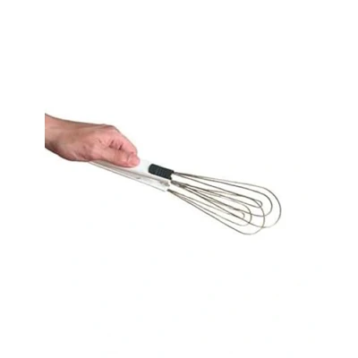 Imagen de La Croquetera Pinza de acero inoxidable multiusos 30 cm. para manejar y servir alimentos en fuentes calor Cierre clip Resistente fuerte tanto coger todo tipo