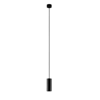 Imagen de lámpara colgante &#039;Ejona&#039; (Moderno) en Negro hecho de Aluminio e.o. para Pasillos (1 llama, GU10) Arcchio colgante, lámpara, techo,