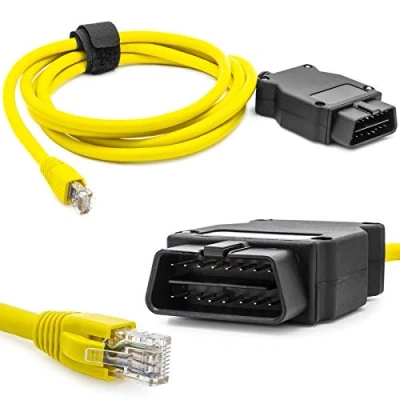 Imagen de Adapter Universe ENET Cable Ethernet OBD Code RJ45 Programación Diagnóstico
