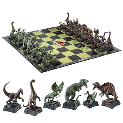 Imagen de Jurassic Park Chess Set
