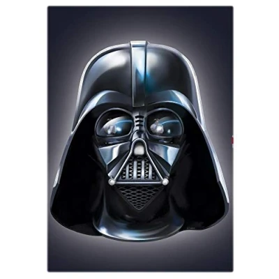 Imagen de Pared adhesivo de Star Wars Darth Vader 50 x 70 cm, 1 tlg.