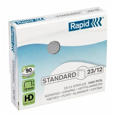 Imagen de RAPID 24869400 Caja 1000 grapas 23/12 mm Standard galvanizada