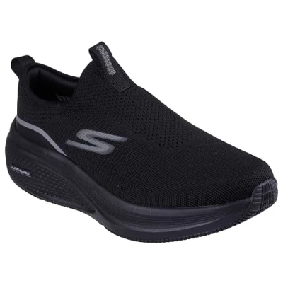 Imagen de Skechers Go Run Elevate 2.0, Zapatillas Hombre, Black, 45.5 EU