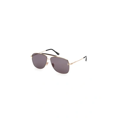 Imagen de Tom Ford Gafas de sol, Hombre, Talla: One Size, Orogrigio fumo