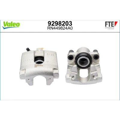 Imagen de FTE 9298203 Pinza de freno gris Hierro fundido Eje trasero, derecha sin soporte VOLVO: XC90 I
