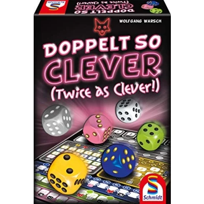 Imagen de Schmidt Doppelt So Clever (Twice as Clever) English Game