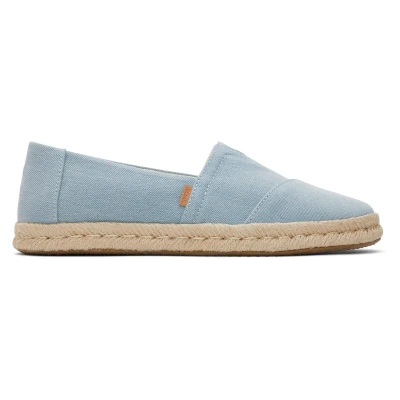 Imagen de TOMS Alpargata ROPE 2.0 Alpargatas, Mujer, Talla: 37, Light blue Zapatos